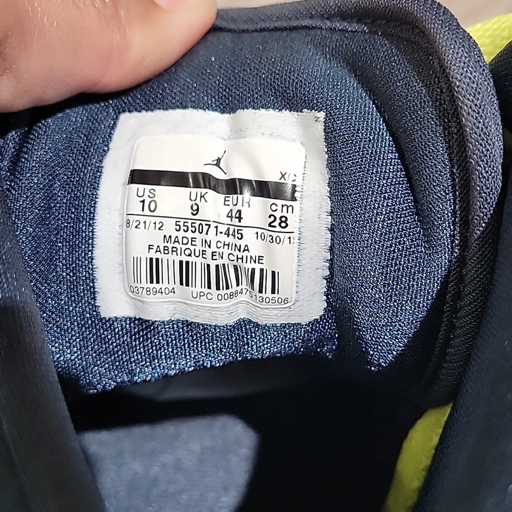 AIR JORDAN 1 RETRO 97 TXT - Picture 11 of 11